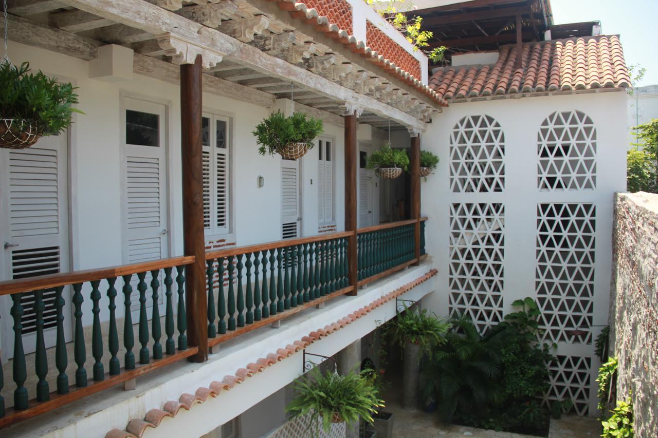Casa Pizarro Hotel Boutique Cartagena Exterior photo